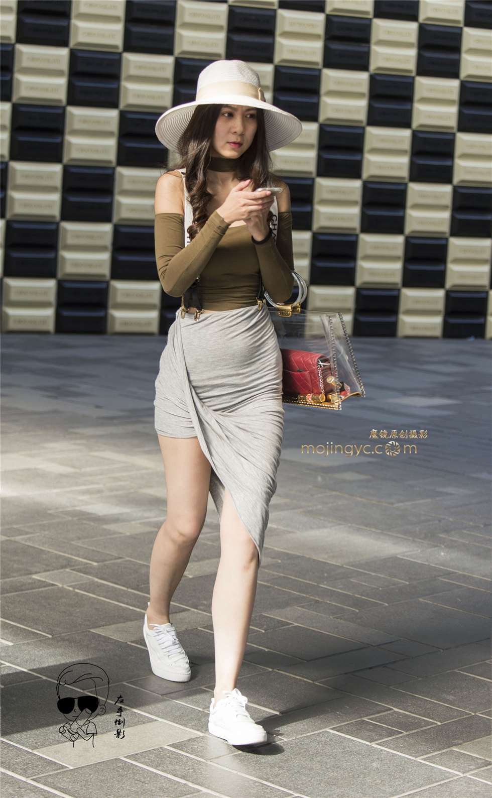 图片[5]-紧裙包臀魅力美女（2017-1-5-19P）-街拍流行馆
