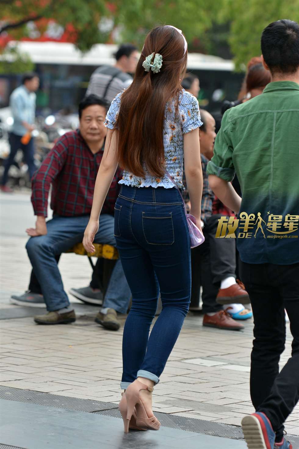图片[3]-【放羊的星星】高腰牛仔【10P】-街拍流行馆