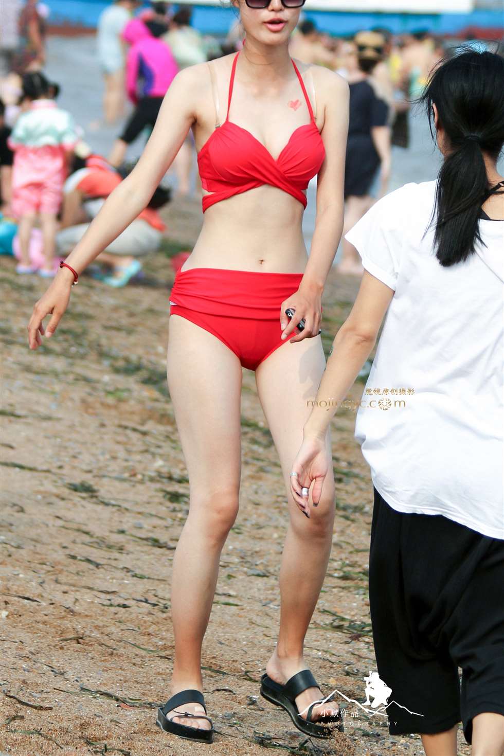 图片[5]-第860篇红泳装 —-14P-街拍流行馆