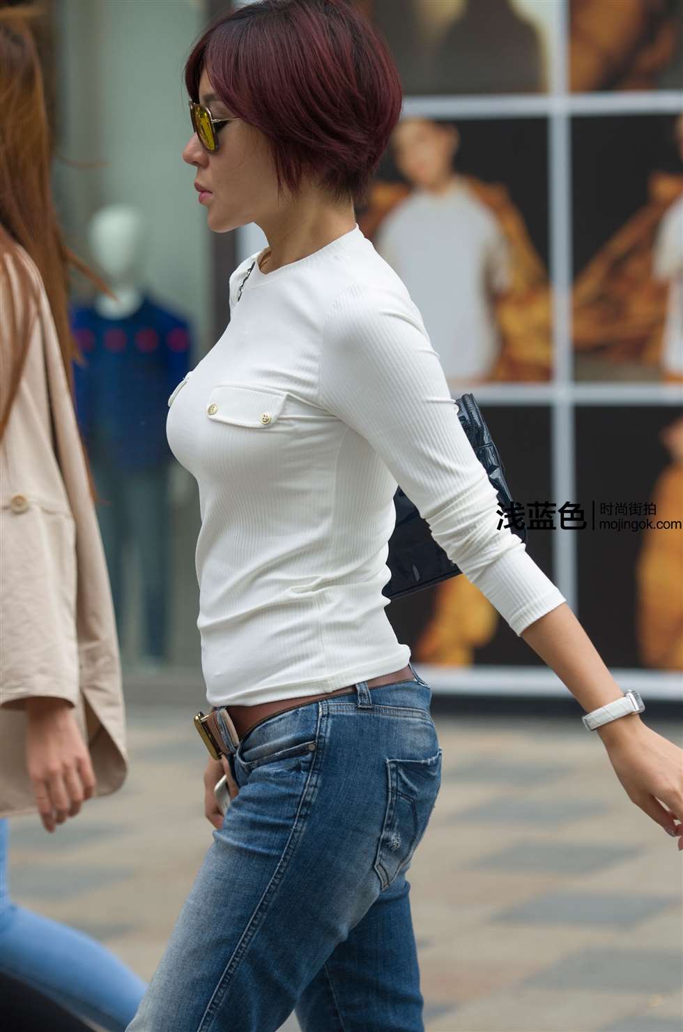 图片[3]-胸型很美（20p）-街拍流行馆