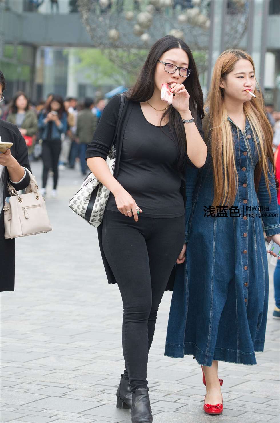 图片[2]-有点肥硕（15p）-街拍流行馆