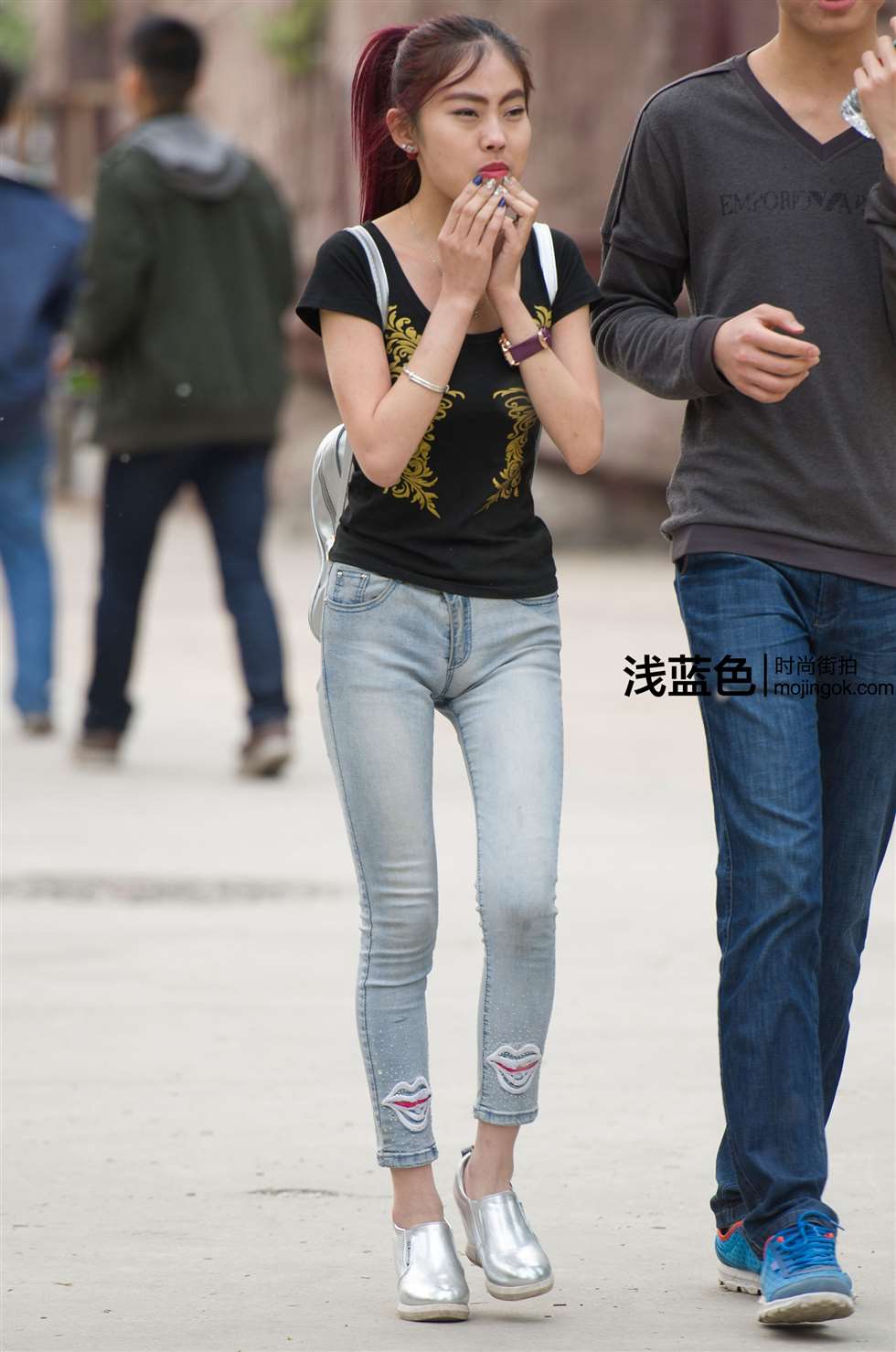 图片[4]-牛仔裤（16p）-街拍流行馆
