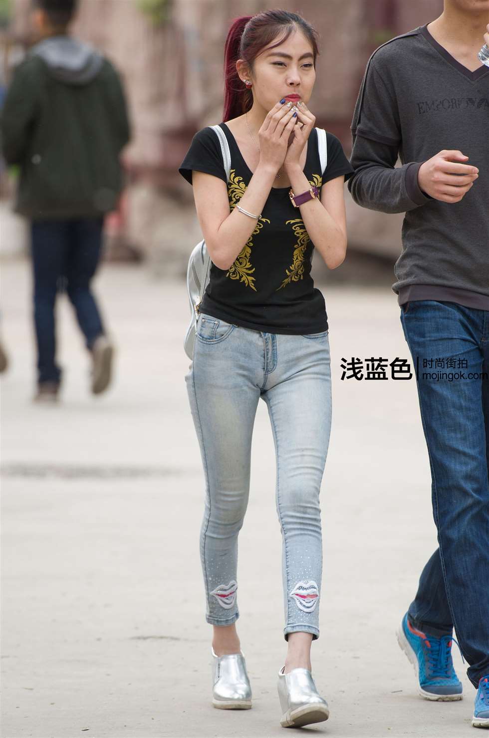 图片[1]-牛仔裤（16p）-街拍流行馆