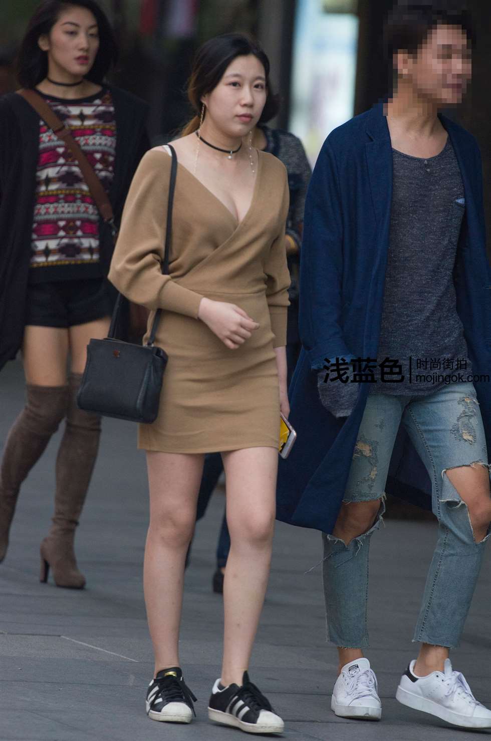 图片[3]-美胸妹（20p）-街拍流行馆