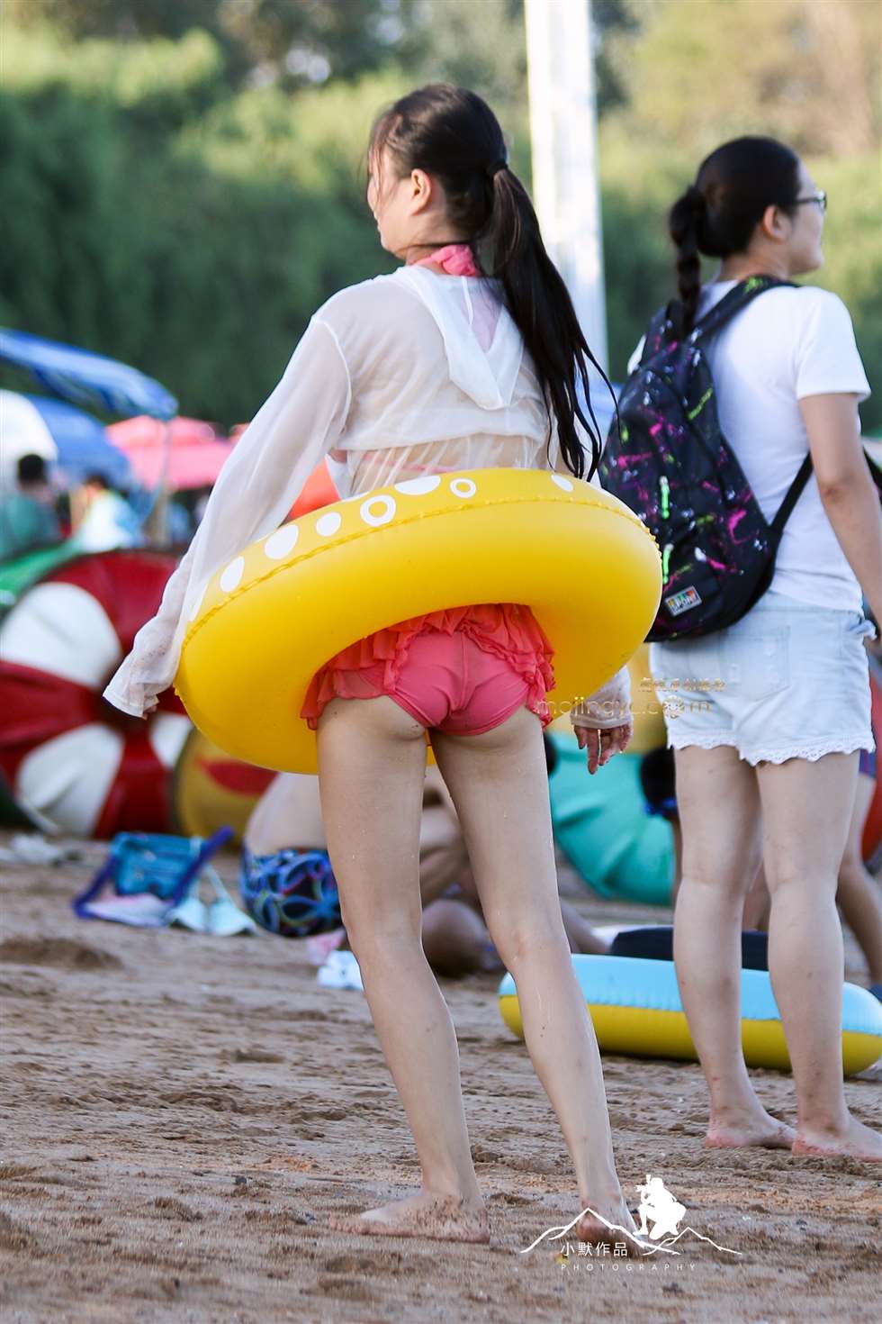图片[3]-第927篇红泳装 —-9P-街拍流行馆