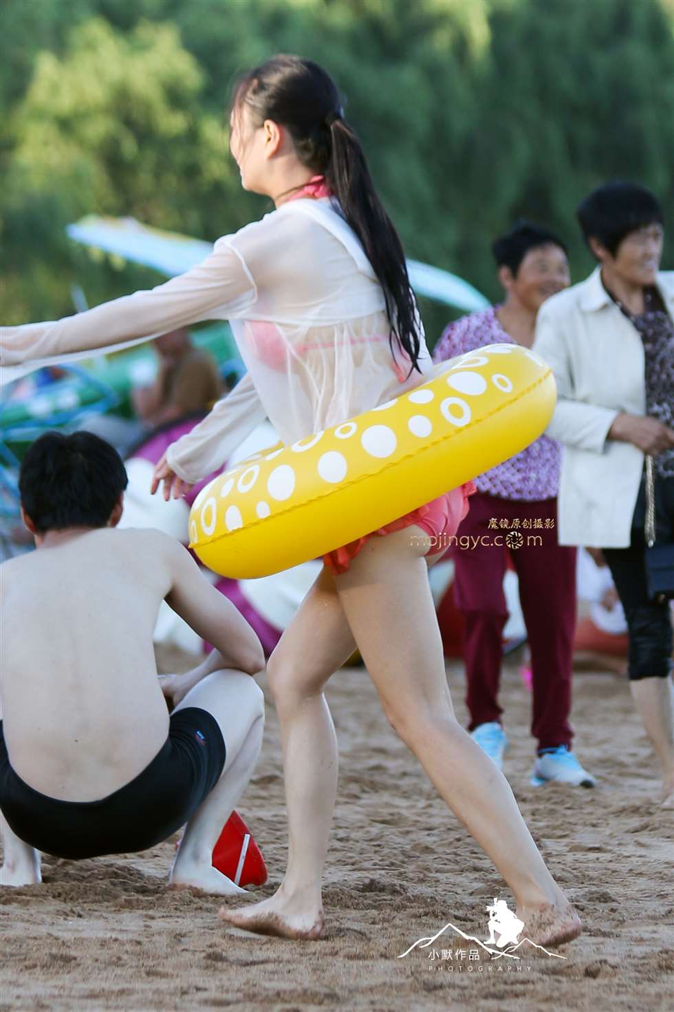 图片[5]-第927篇红泳装 —-9P-街拍流行馆