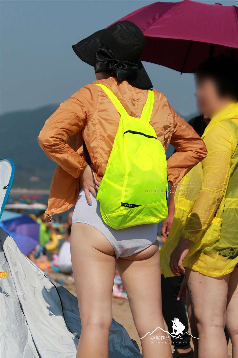 图片[1]-第937篇灰泳装 —-9P-街拍流行馆