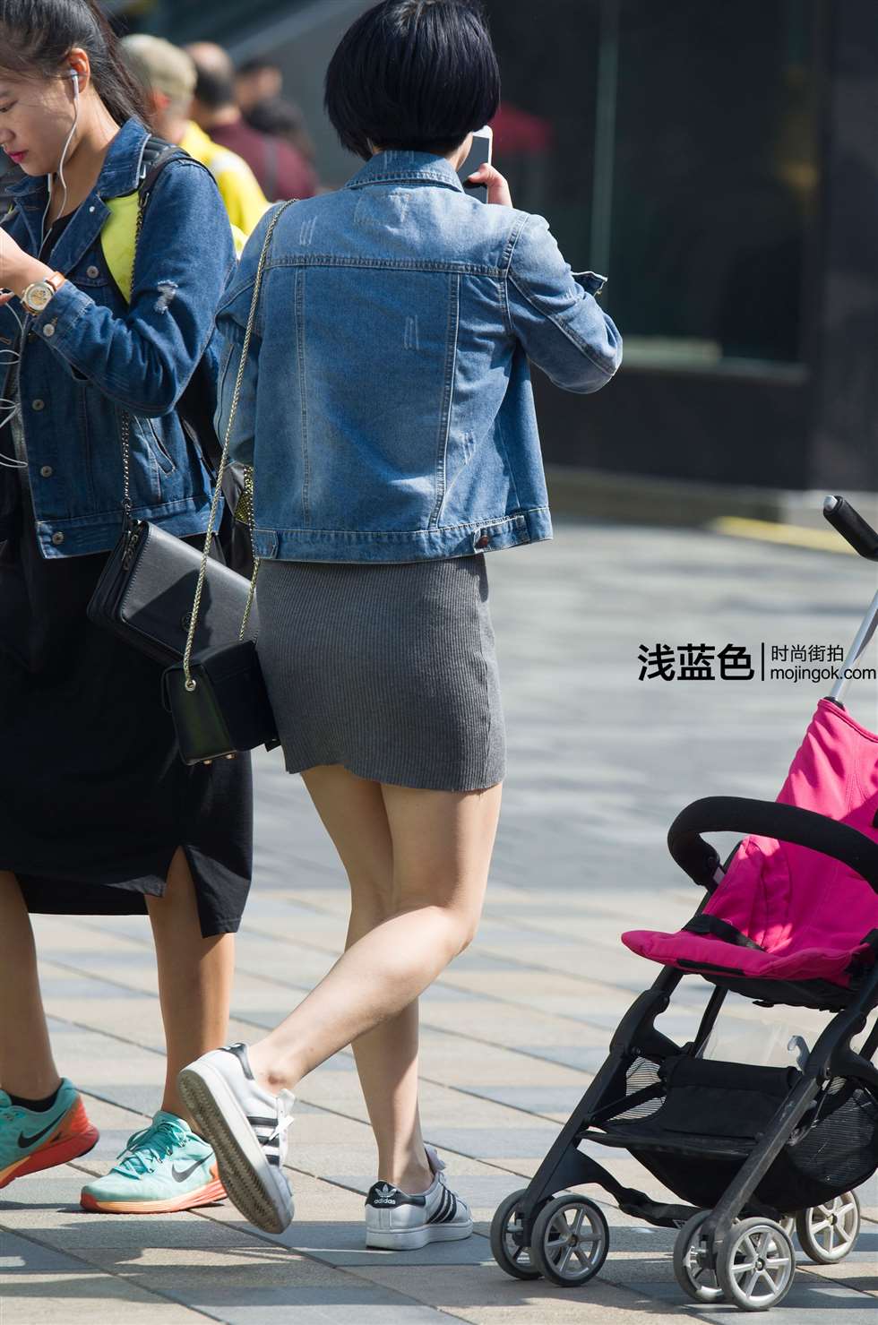 图片[2]-灰裙（16p）-街拍流行馆