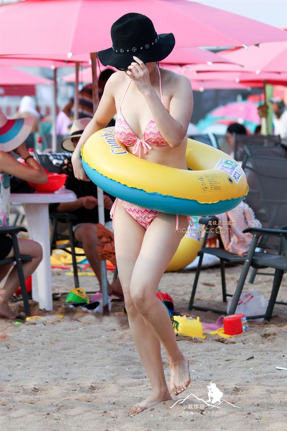 图片[2]-第953篇波浪纹泳装 —-16P-街拍流行馆