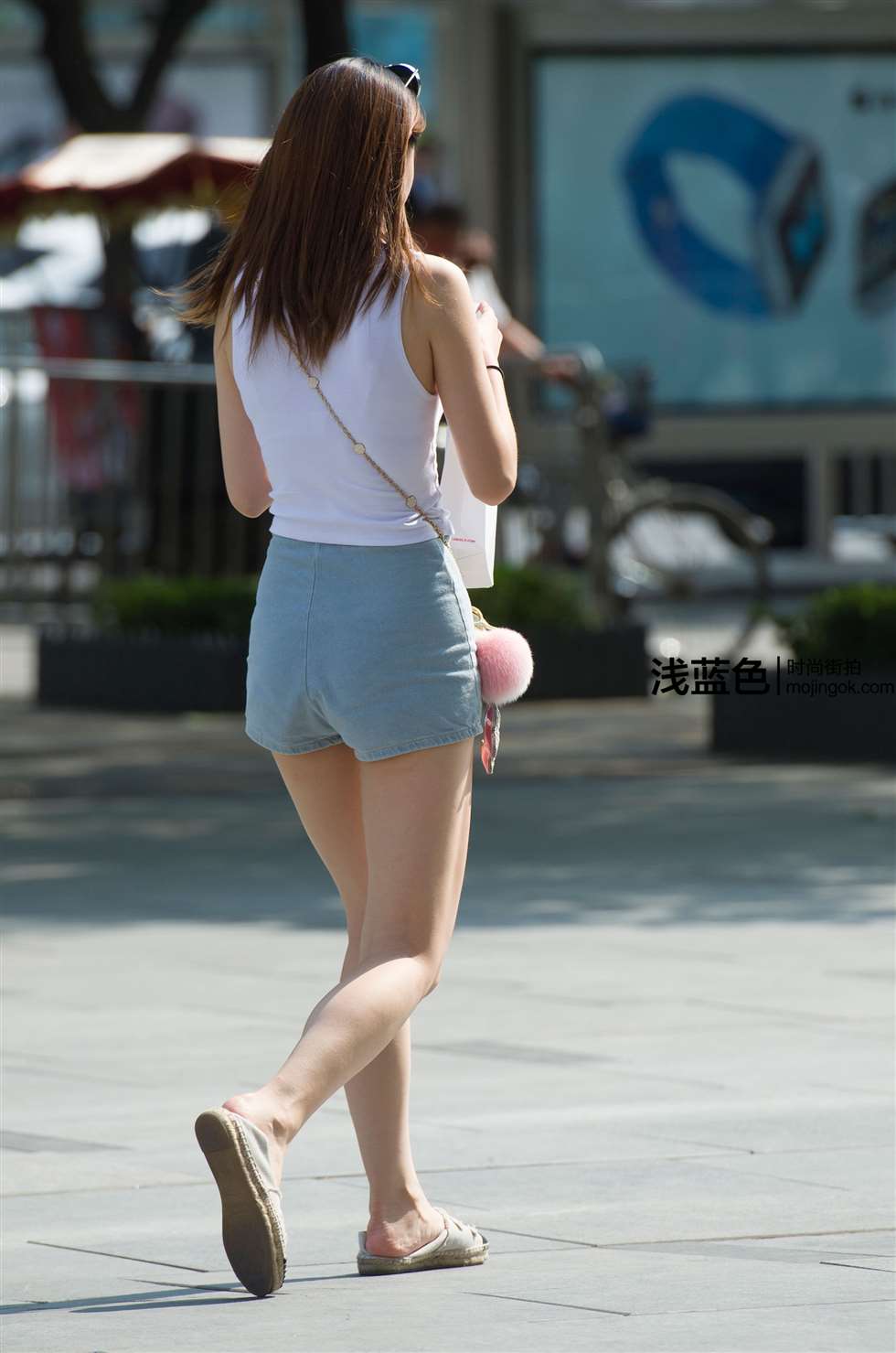 图片[4]-短裤两组（17p）-街拍流行馆