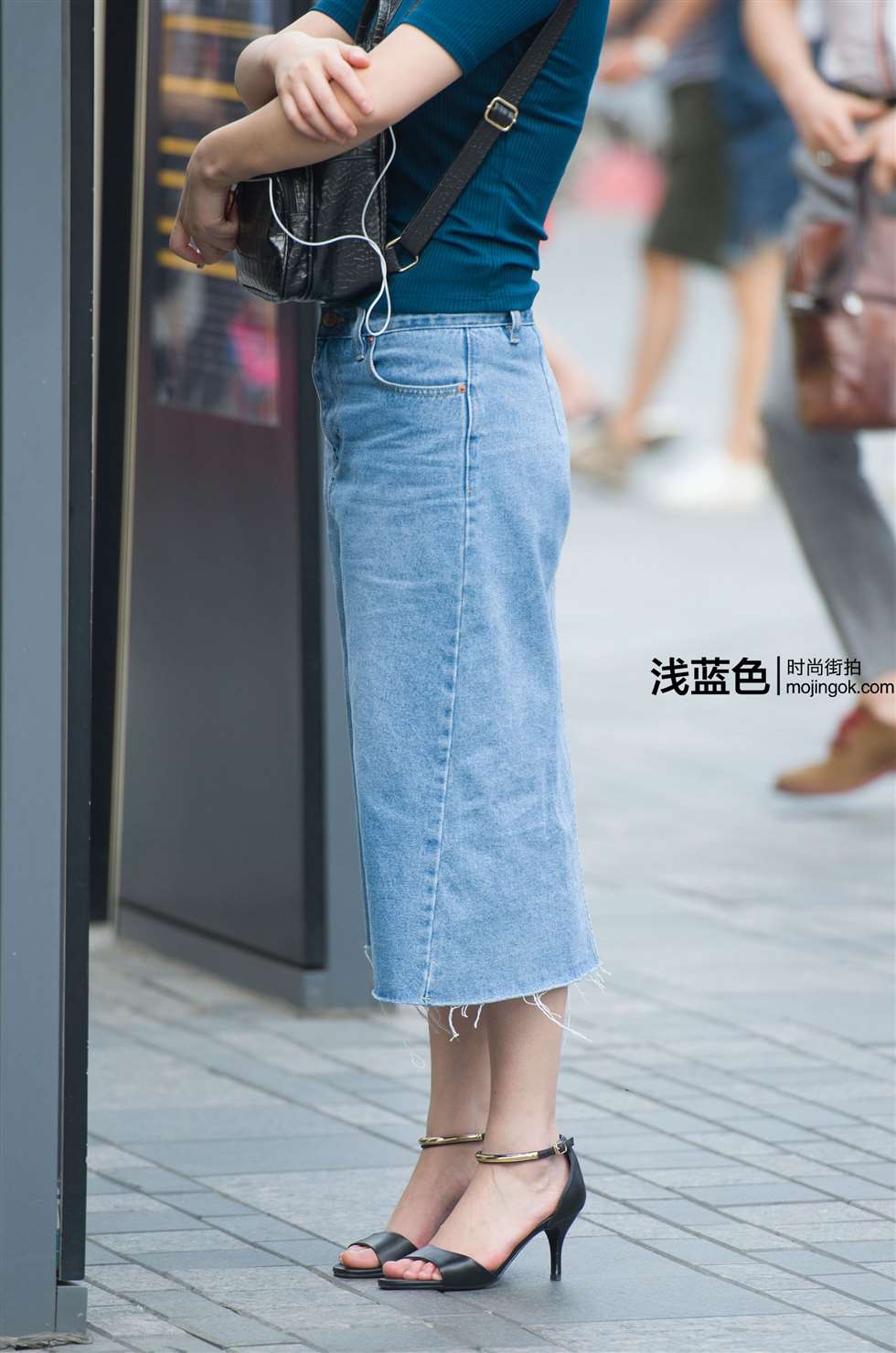 图片[5]-牛仔裙（21p）-街拍流行馆