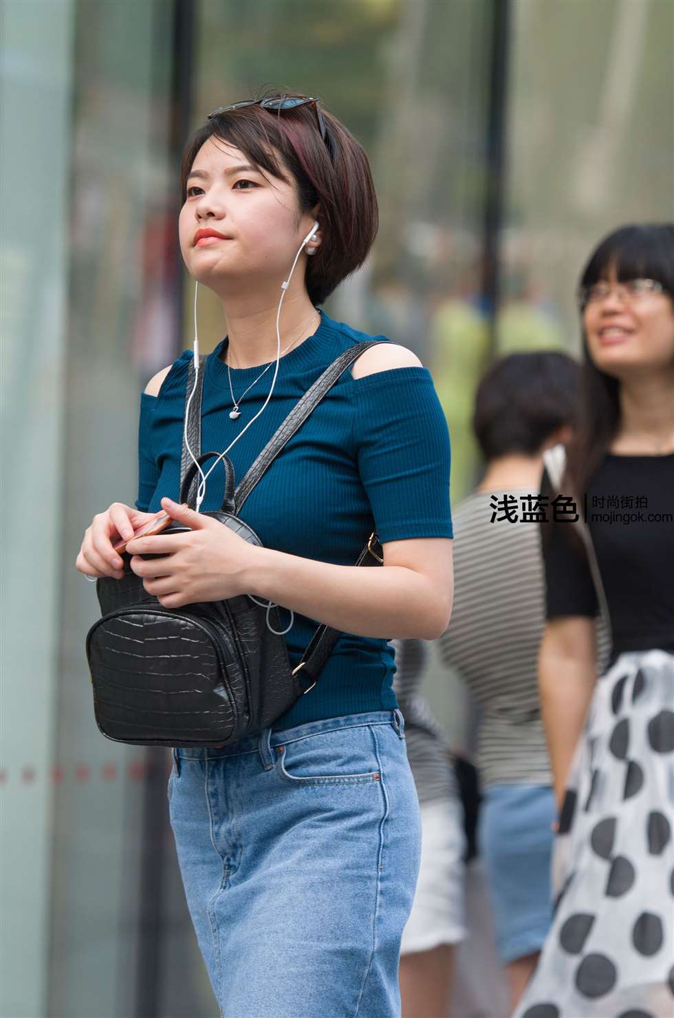 图片[2]-牛仔裙（21p）-街拍流行馆