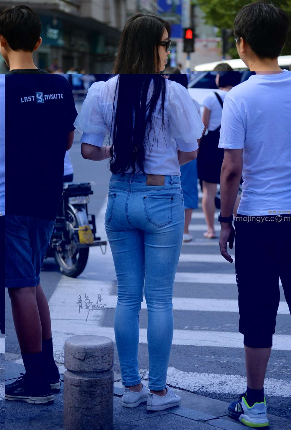 图片[2]-【静月街拍】丰牛妹子—-（12P）-街拍流行馆