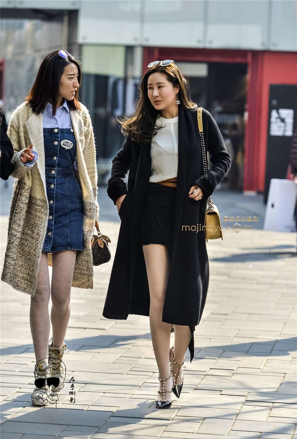 图片[4]-高档时尚高跟鞋魅力美腿{2017-3-3-18P}-街拍流行馆