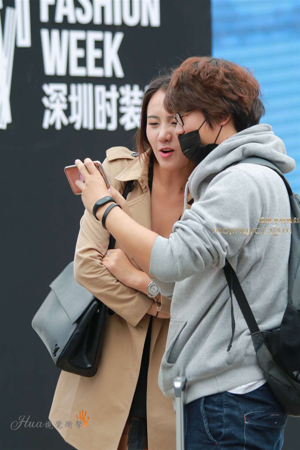 图片[5]-时装周长款外套气质靓丽美女-街拍流行馆