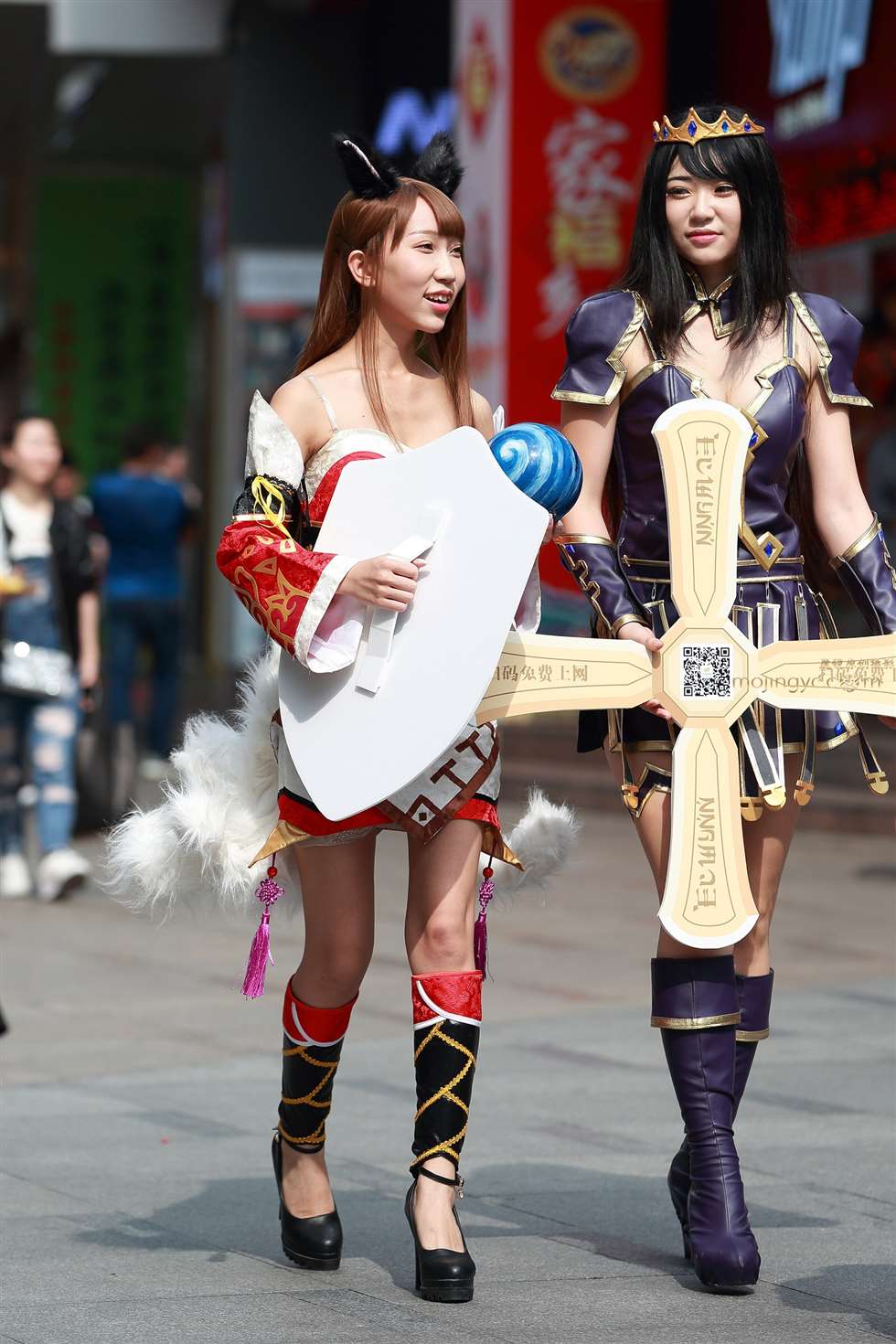 图片[2]-COSPLAY 女孩 （13）-街拍流行馆