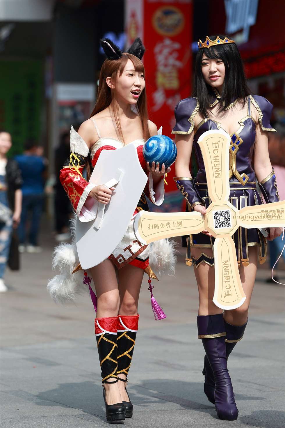 图片[3]-COSPLAY 女孩 （13）-街拍流行馆