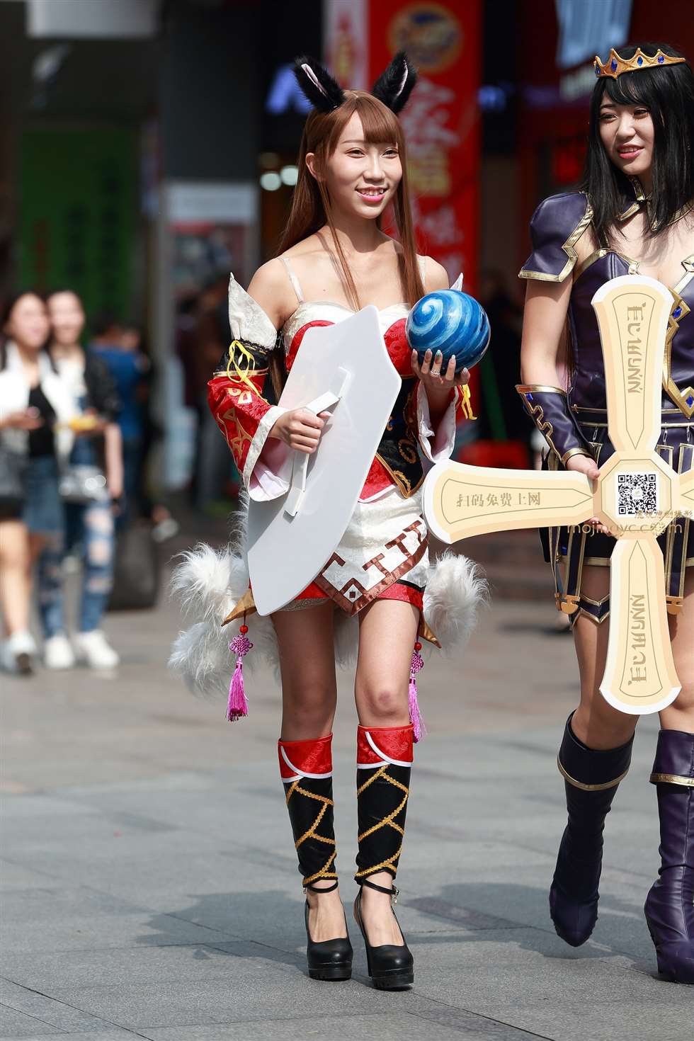 图片[4]-COSPLAY 女孩 （13）-街拍流行馆