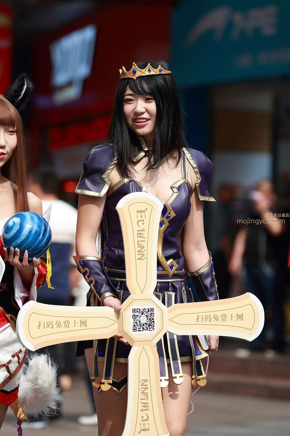 图片[5]-COSPLAY 女孩 （13）-街拍流行馆