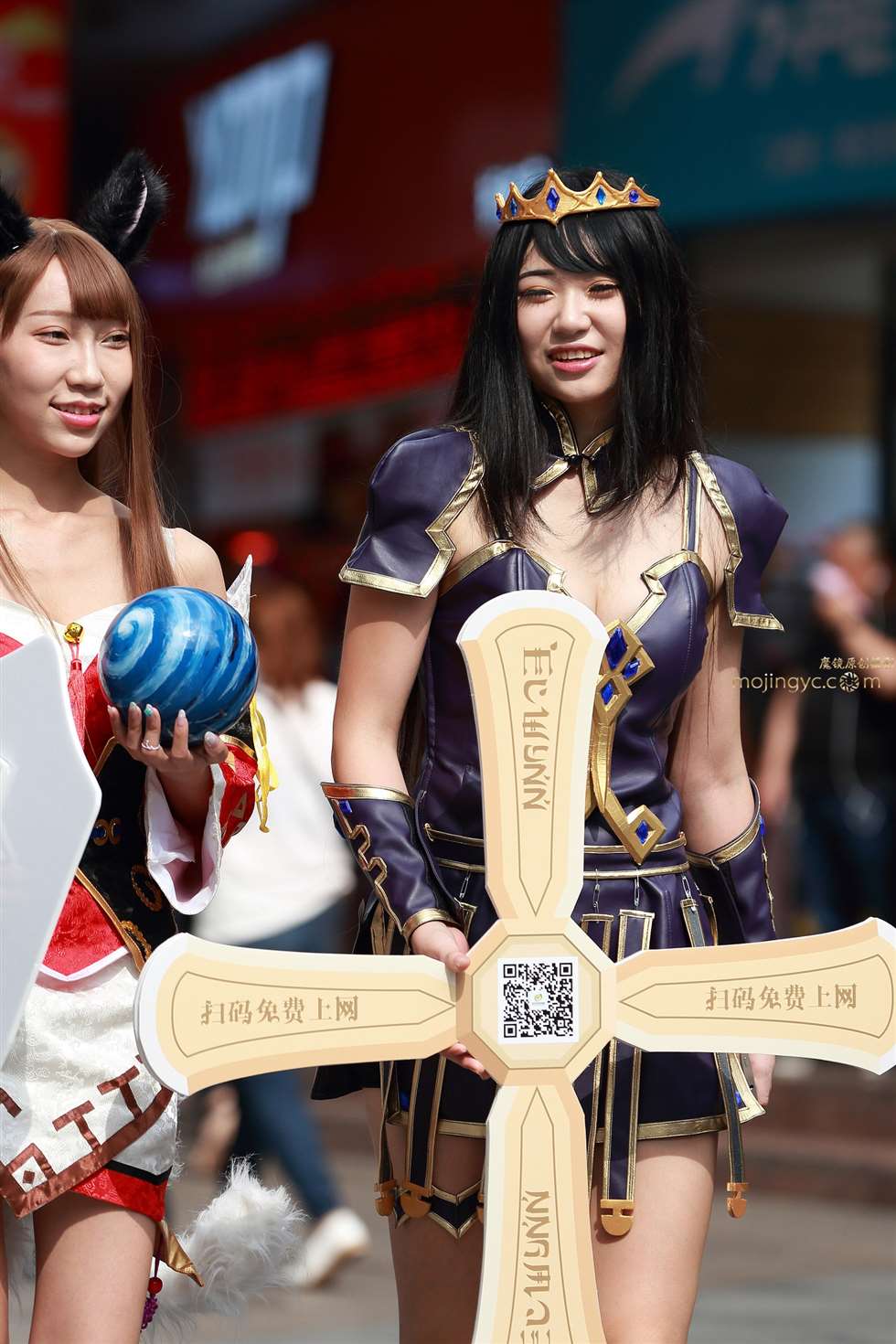 图片[1]-COSPLAY 女孩 （13）-街拍流行馆