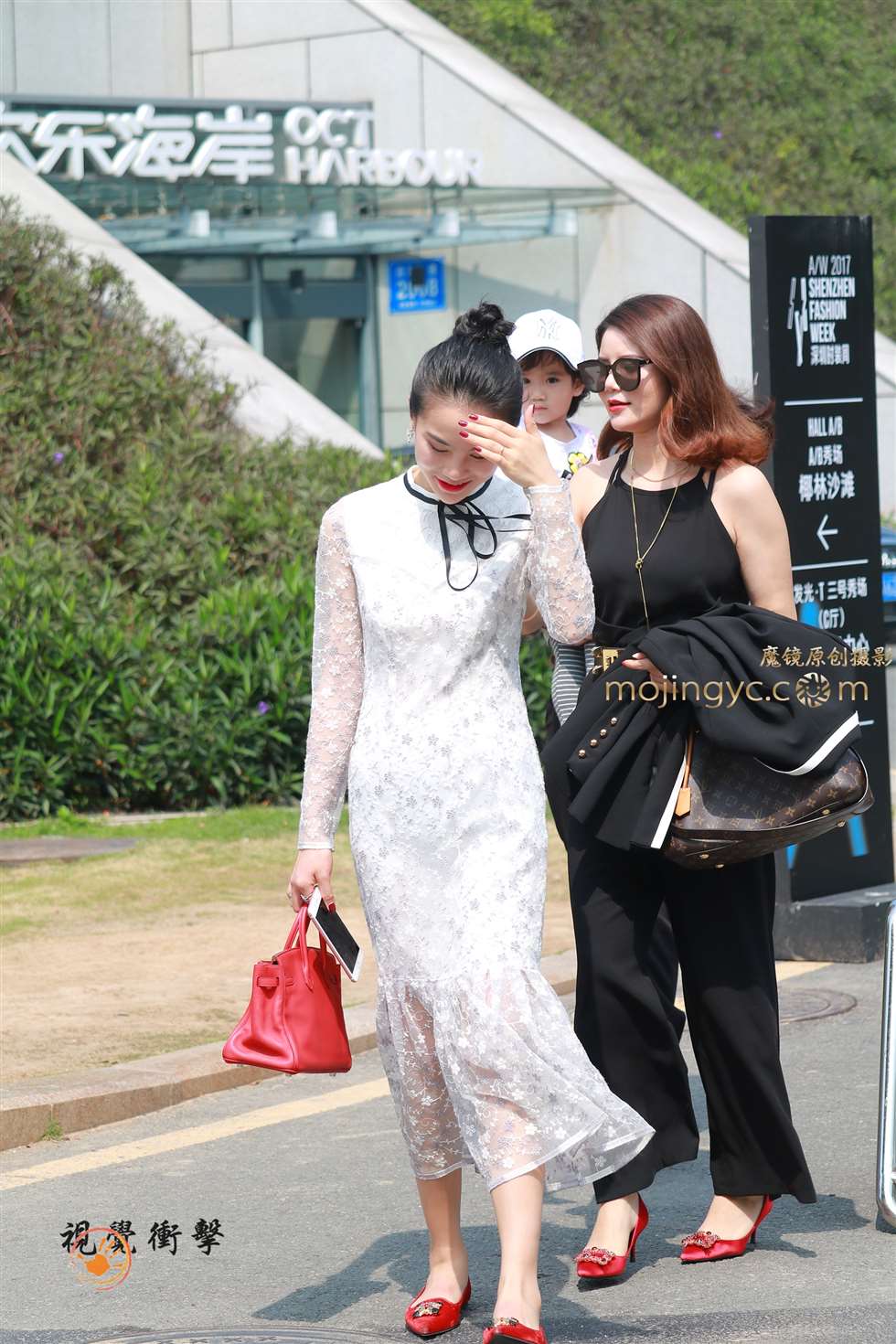 图片[1]-靓丽淑女型-街拍流行馆