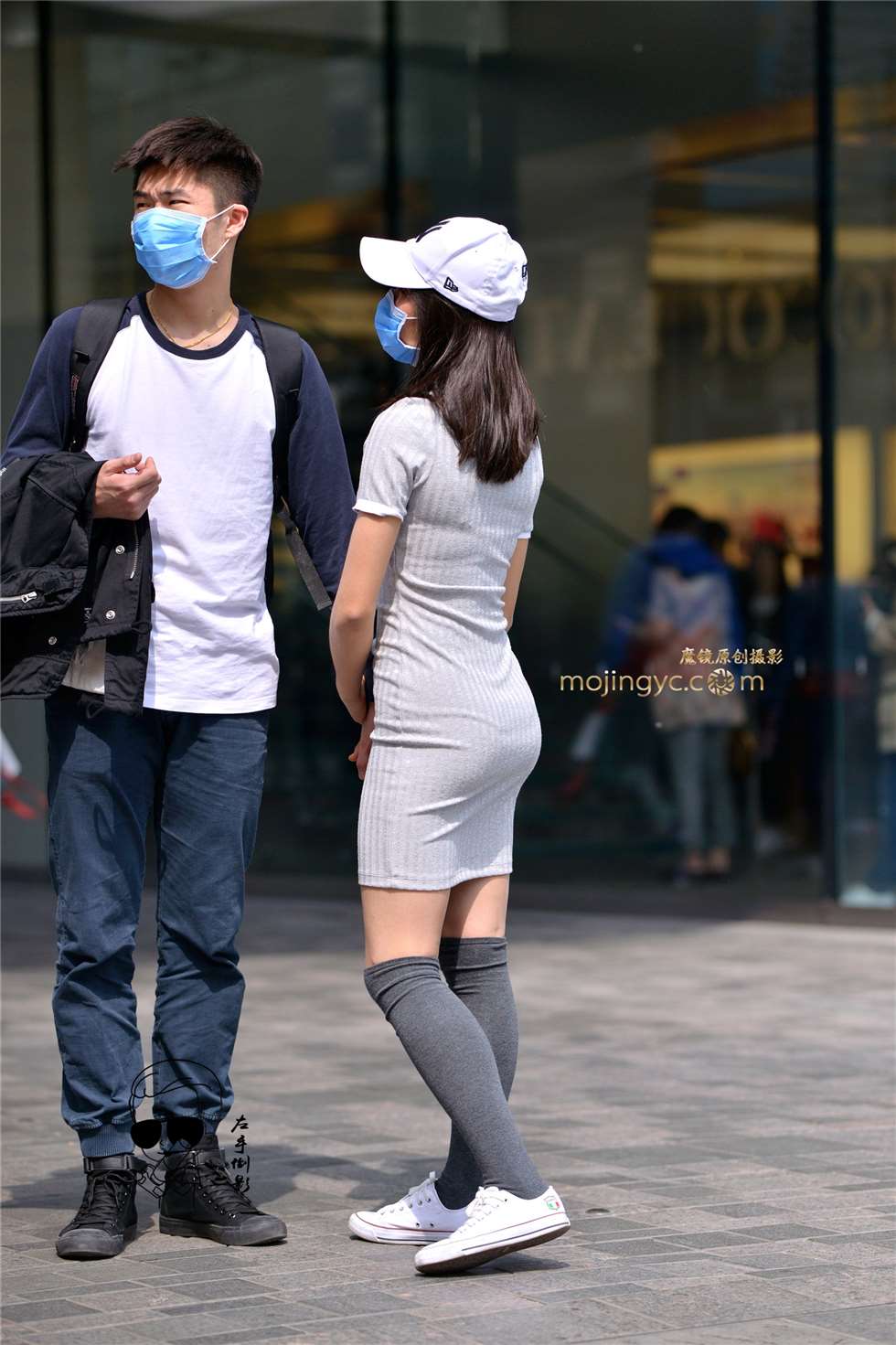 图片[1]-翘臀美力-街拍流行馆