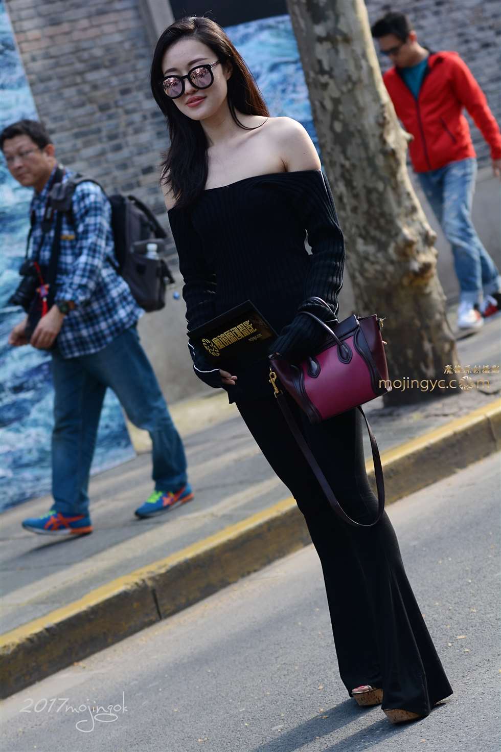 图片[3]-咔喳赛9 气质少妇 助推魔镜 （14p）-街拍流行馆