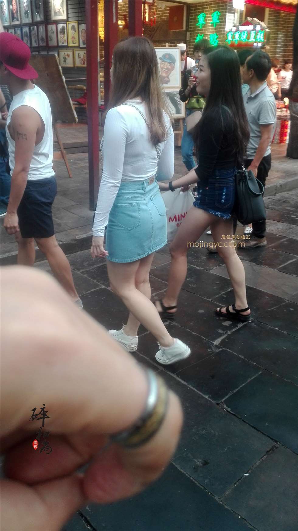 图片[2]-三个漂亮的小姑凉（20P）-街拍流行馆
