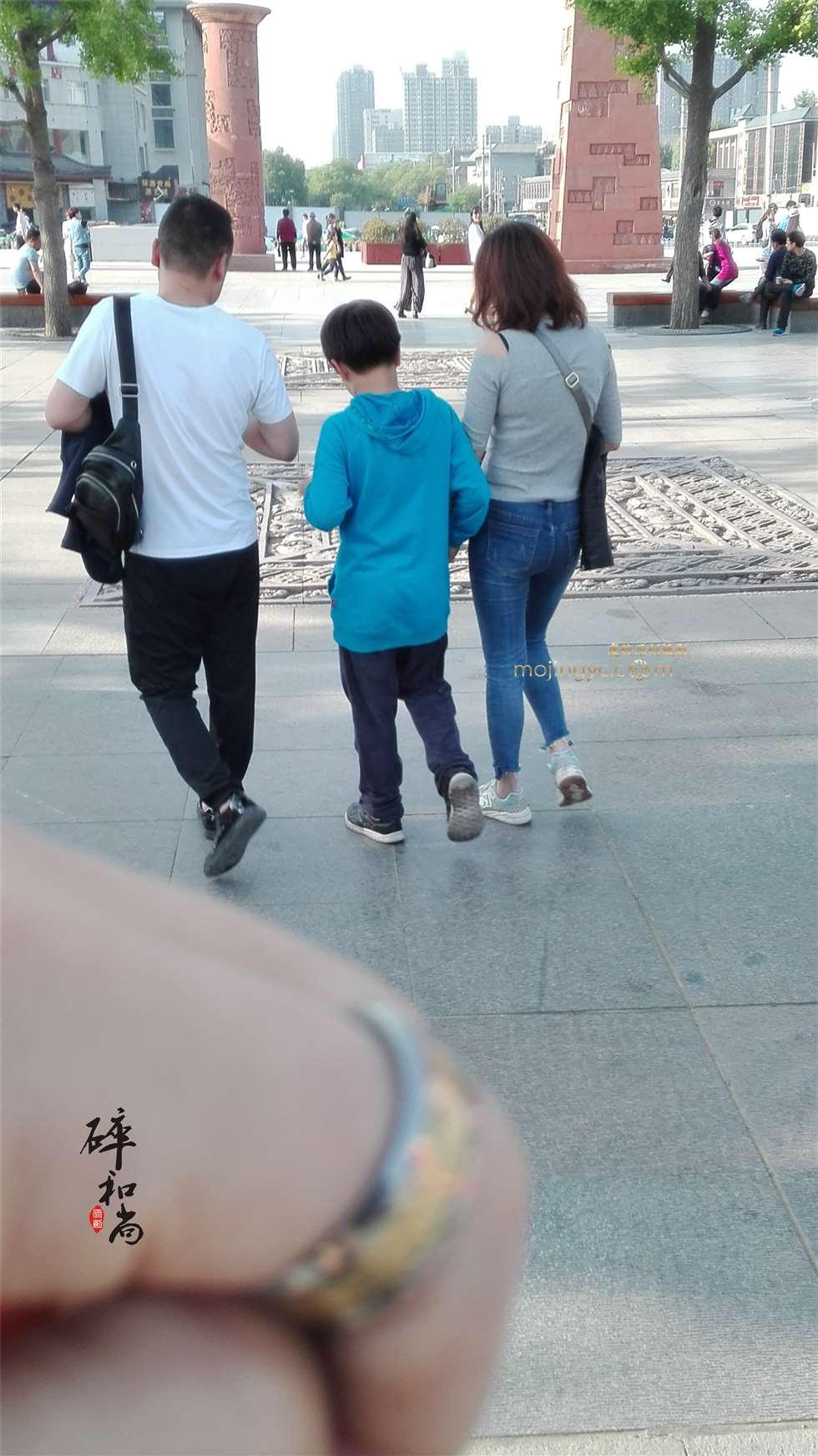 图片[2]-性感蓝色牛仔少妇（20P）-街拍流行馆