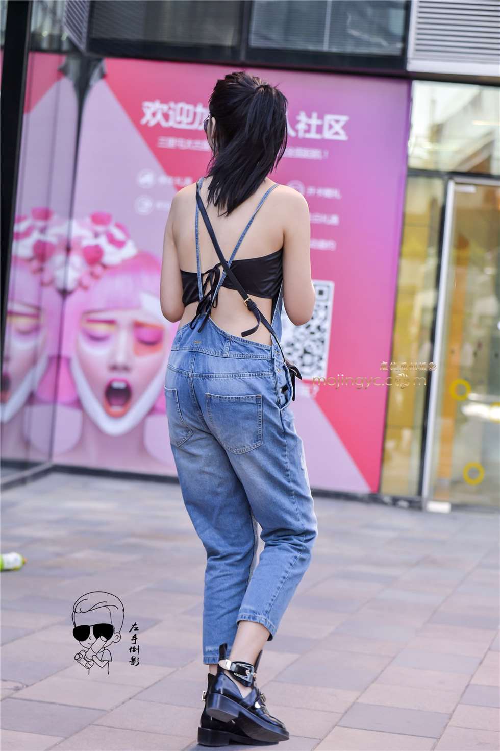图片[4]-美背香肩漂亮-街拍流行馆