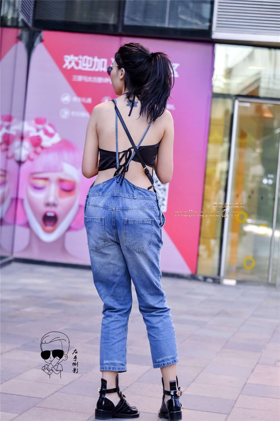 图片[5]-美背香肩漂亮-街拍流行馆