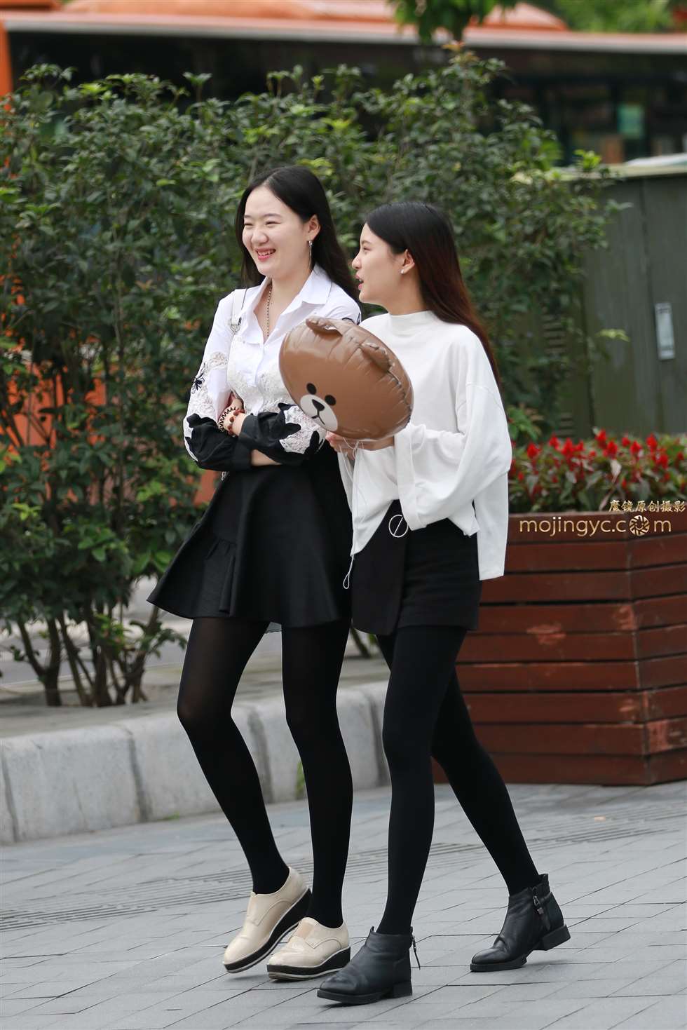 图片[4]-两个性格很可爱的高挑女生（附加搭讪视频）-街拍流行馆