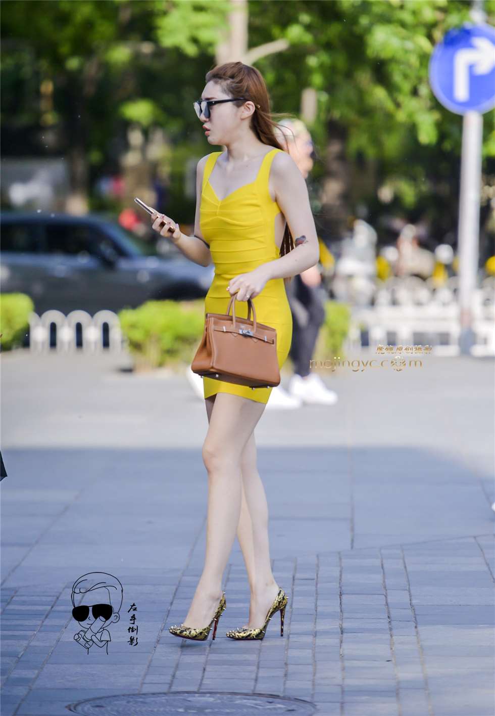 图片[3]-紧抱臀美女{2017-4-29}-11p-街拍流行馆