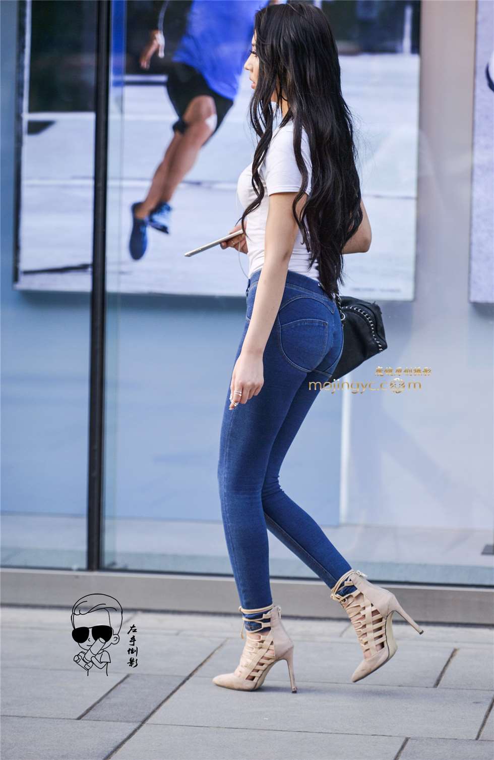 图片[5]-紧绷仔裤彰显极品美臀{2014-4-30}-12P}-街拍流行馆