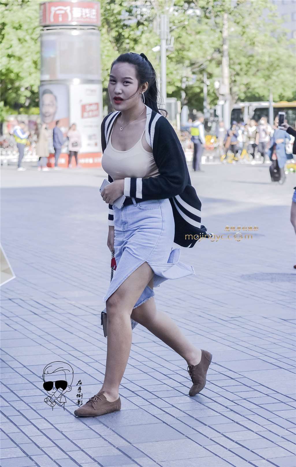 图片[5]-低胸美女彰显魅力{2017-5-5-15p}-街拍流行馆