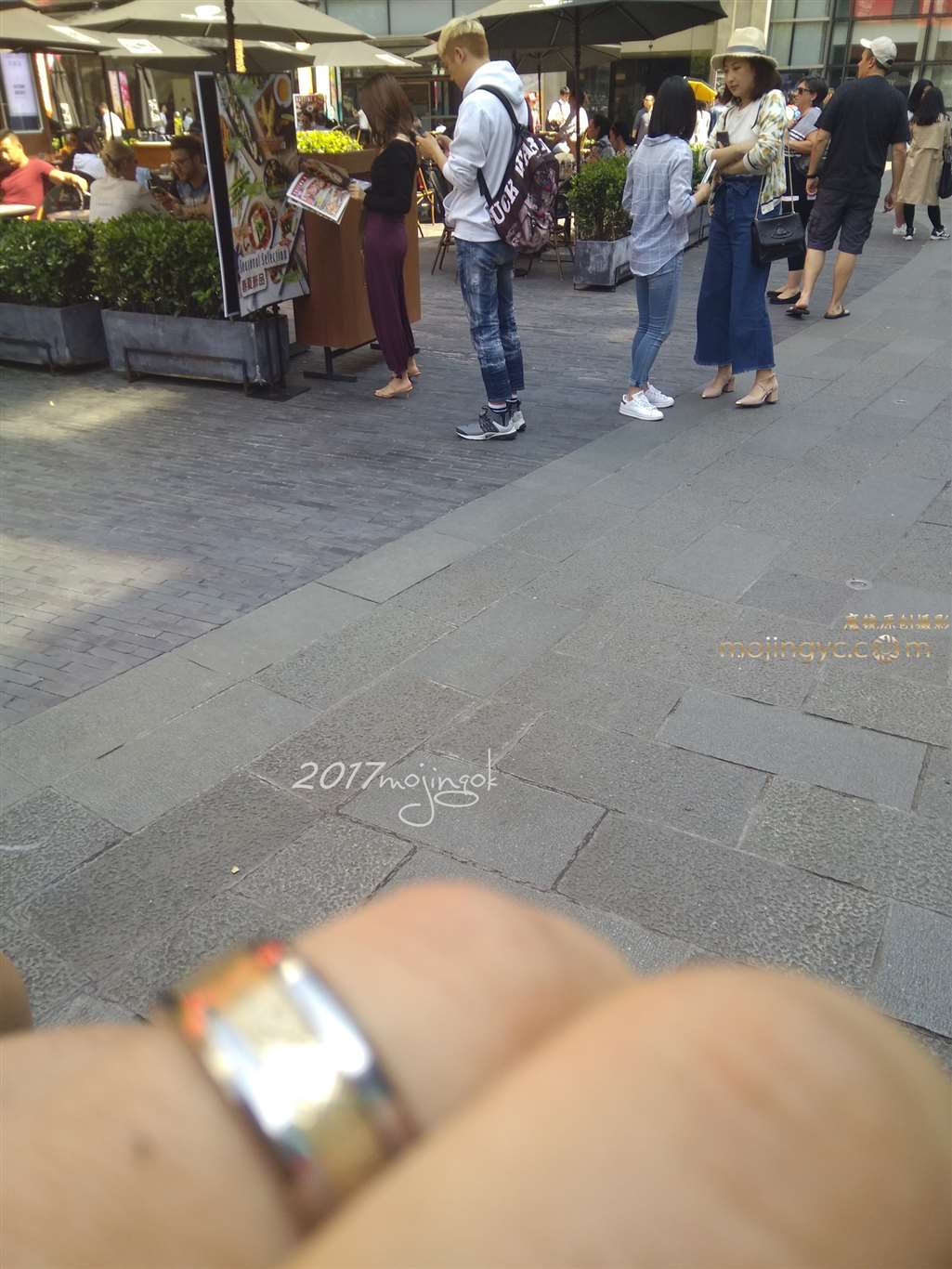 图片[2]-咔喳赛53 紫色裤裤有点透（14p）-街拍流行馆