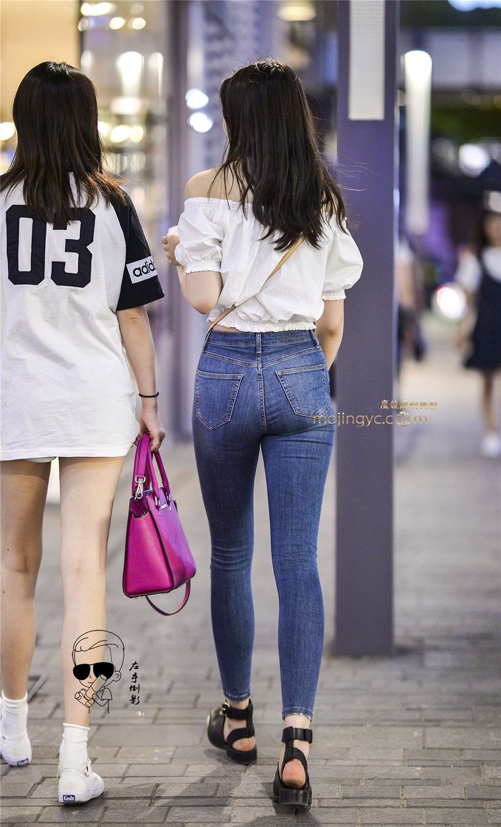 图片[5]-牛仔紧绷显美臀{2017-5-13-9p}-街拍流行馆