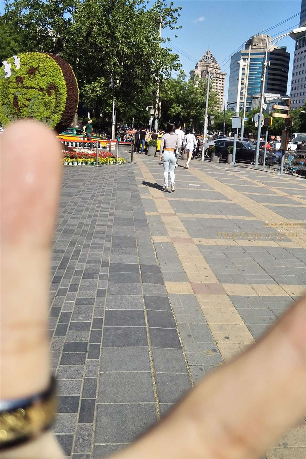 图片[2]-漏脐装，牛仔裤（24p）-街拍流行馆
