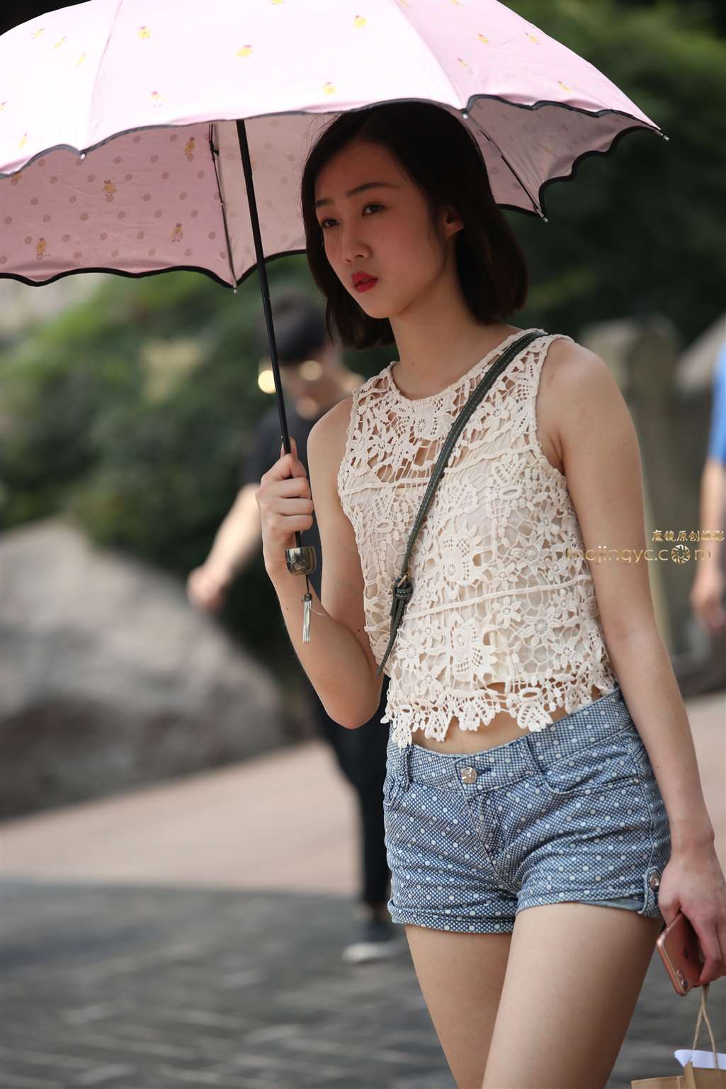 图片[1]-赛帖14，长腿美女-街拍流行馆
