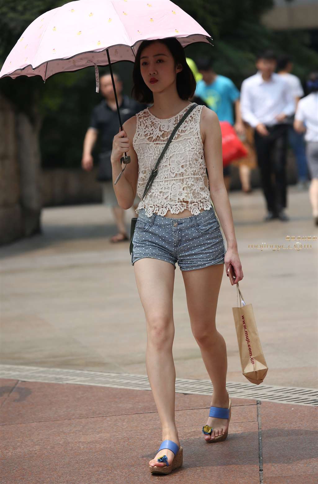 图片[4]-赛帖14，长腿美女-街拍流行馆