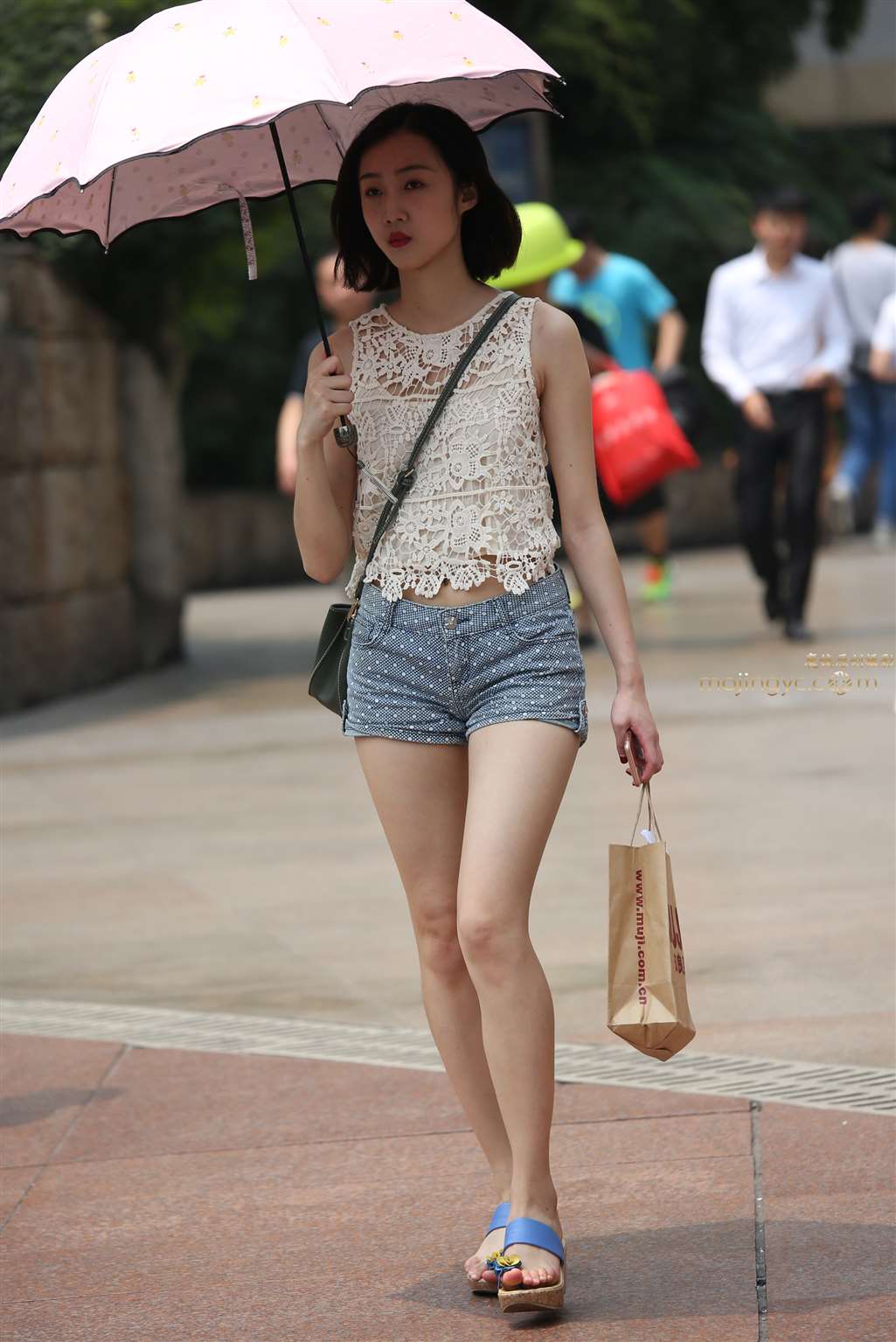 图片[5]-赛帖14，长腿美女-街拍流行馆