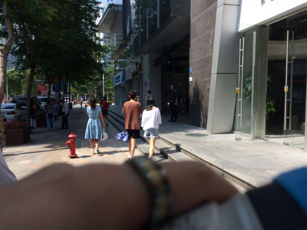图片[2]-热裤，美腿，高跟（15）-街拍流行馆