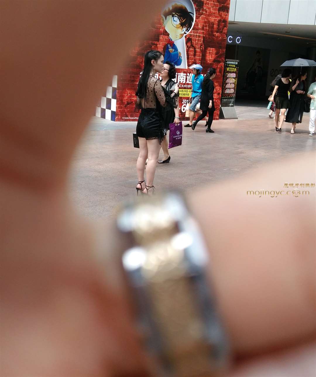 图片[2]-赛帖15，鞋带开了~-街拍流行馆
