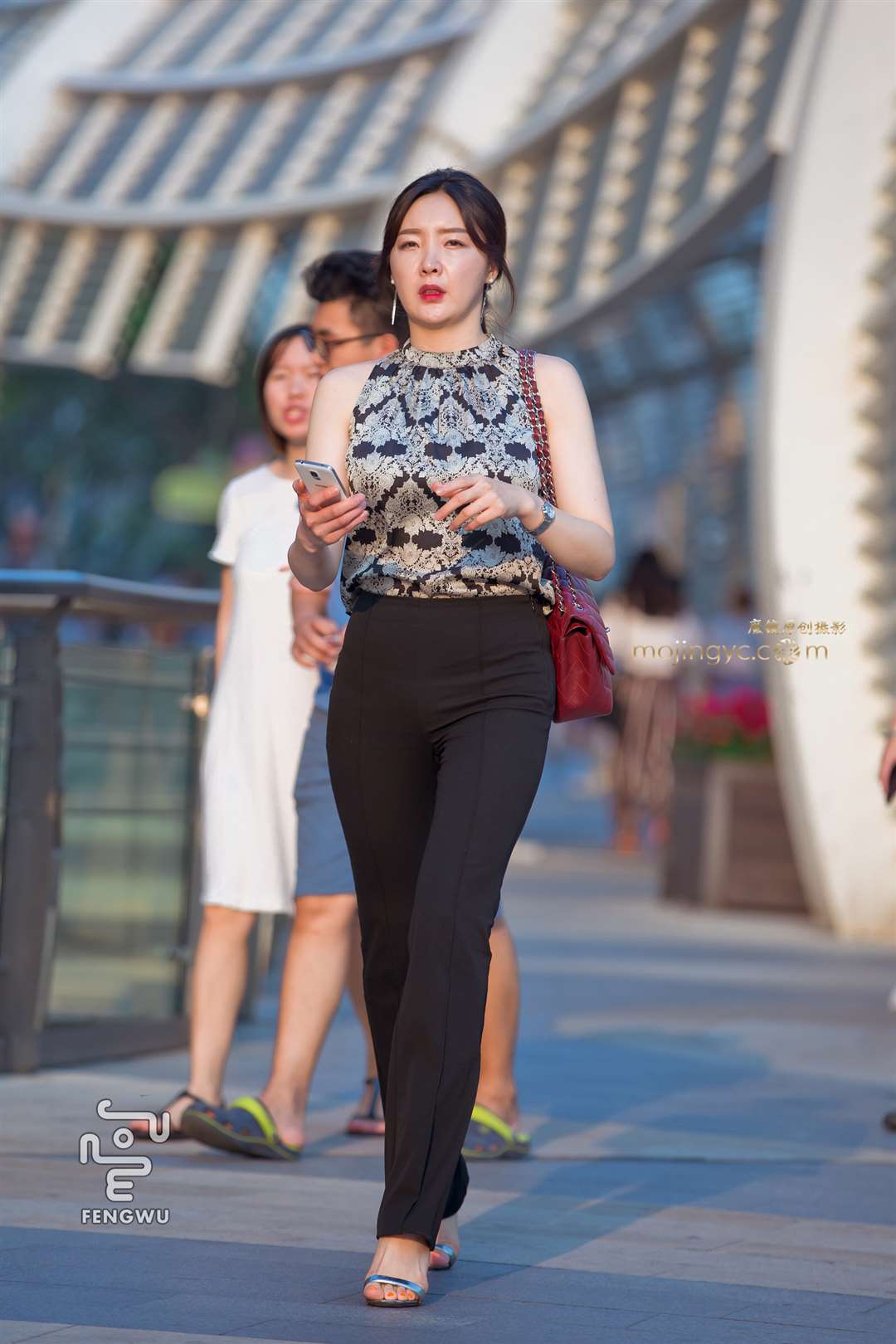 图片[4]-长裤，凉高（13）-街拍流行馆