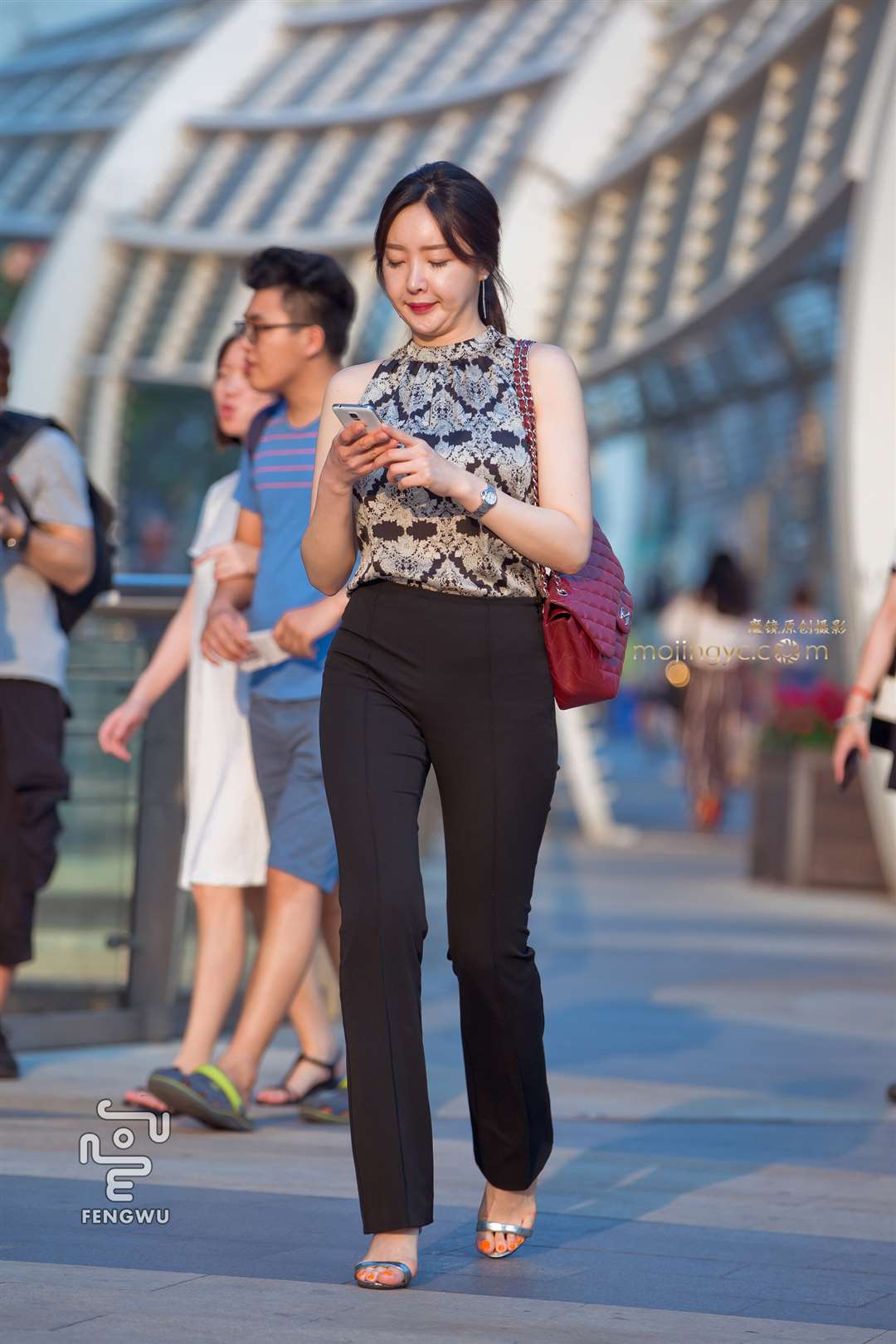 图片[5]-长裤，凉高（13）-街拍流行馆