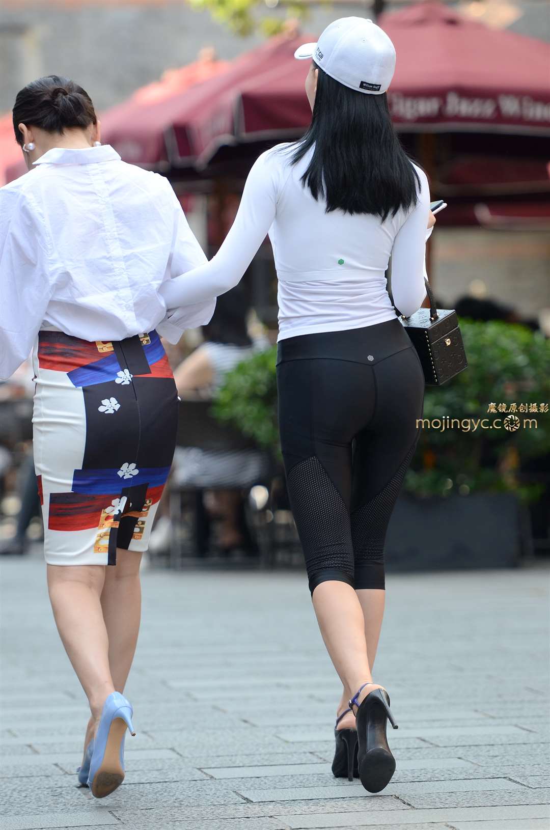 图片[1]-【验证街拍大赛NO.2】神摄手参赛27 黑色包臀（18P）-街拍流行馆