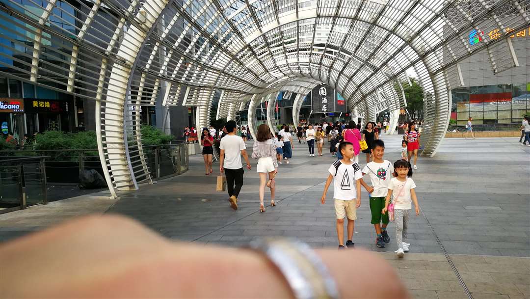 图片[2]-短裤，美腿，高跟（12）-街拍流行馆