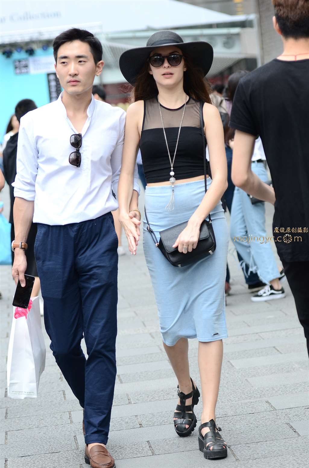 图片[3]-【验证街拍大赛NO.2】神摄手参赛39 无袖，包臀（18P）-街拍流行馆