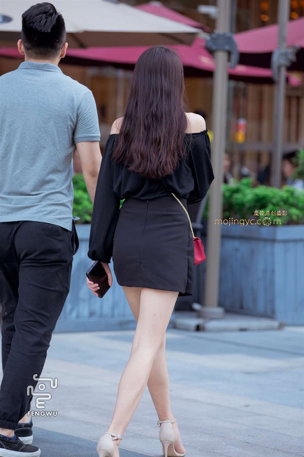 图片[5]-短裙，美腿，凉高（12）-街拍流行馆