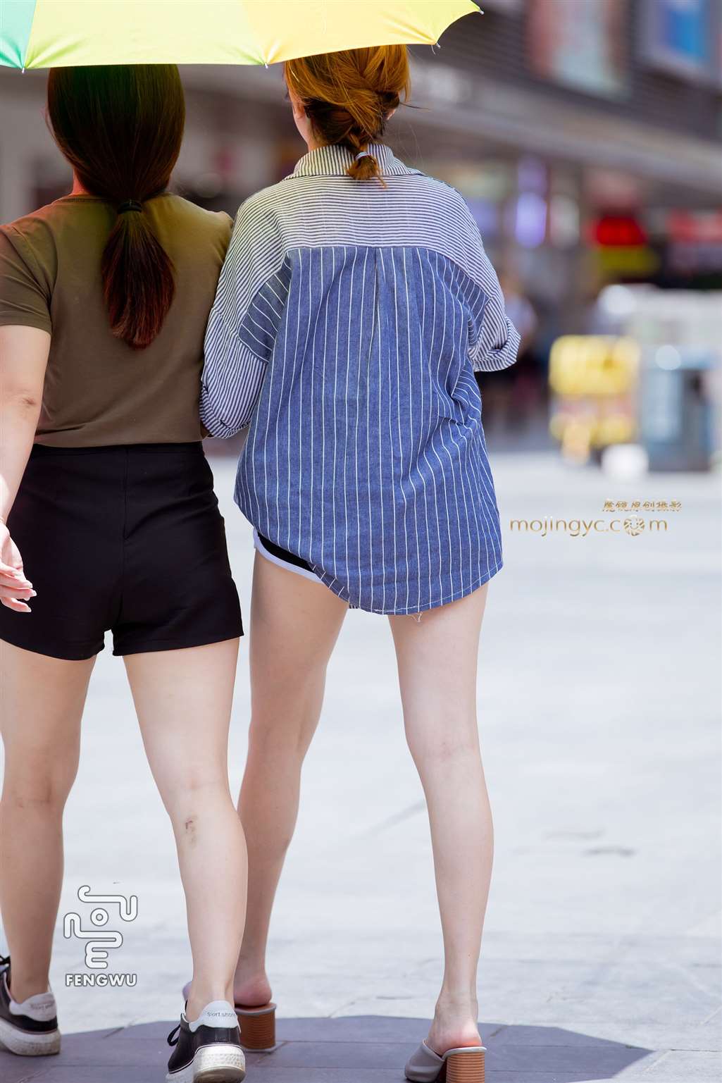 图片[4]-热裤，美腿，美女（10）-街拍流行馆